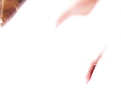 Oiled blonde with huge tits, Shyla Stylez is drilling her moistened slit with a pink sex toy