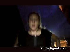 Horny girls are trying not to be to loud while having orgasms in public places