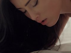 Anna Rose is getting fucked from the back instead of getting ready to go to work