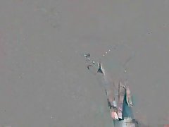 Blonde babe is licking black pussy like crazy and listening to her friend amoaning from pleasure