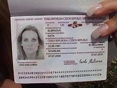 Naughty blonde woman likes to have sex in public places, with guys she meets in the street