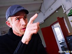 Valentina Bianco is having wild sex with her best friend's husband in her artistic studio