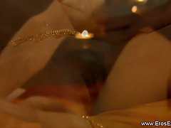 Exotic Indian woman is having steamy sex with a man she is in love with