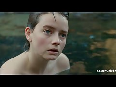 Blue- eyed, French babe is having sex with her Japanese boyfriend, in his huge bedroom