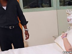 Karlee Grey is having sex with a black guy who likes her more than his wife