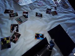 Slim brunette, Rose Ballentine is getting banged very hard, instead of getting ready for work