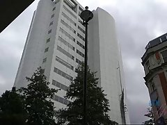 Holly Hendrix is enjoying every second of her secret sex adventure with a handsome stranger