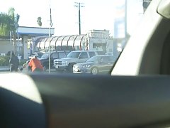 Kenna James and Leah Gotti are doing some very naughty things in the back of a van