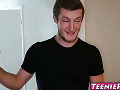 Courtney Loxx seduced her sister's boyfriend one day, just because she wanted to fuck him