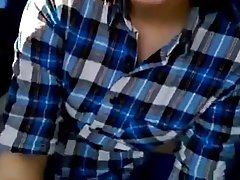 Sweet, nerdy girl likes to travel by train because of so many interesting things that could happen