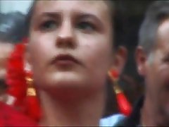 Naughty girl took off her clothes for a guy she likes a lot, even though he is married