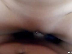 Skinny chick is fucking her ex because she wants to get back together with him